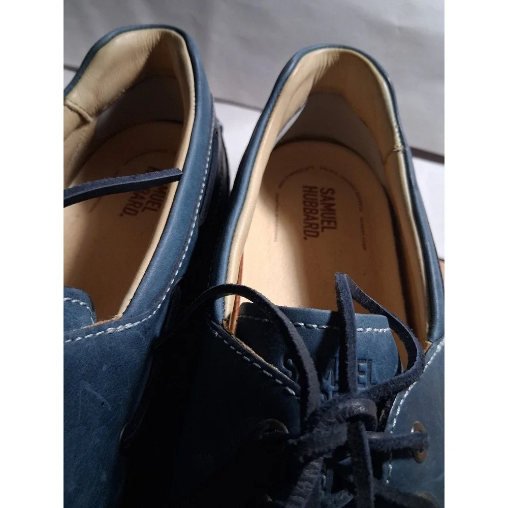 Samuel Hubbard Mens 13 New Endeavor Classic Preppy Coastal‎ Nautical Boat Shoes